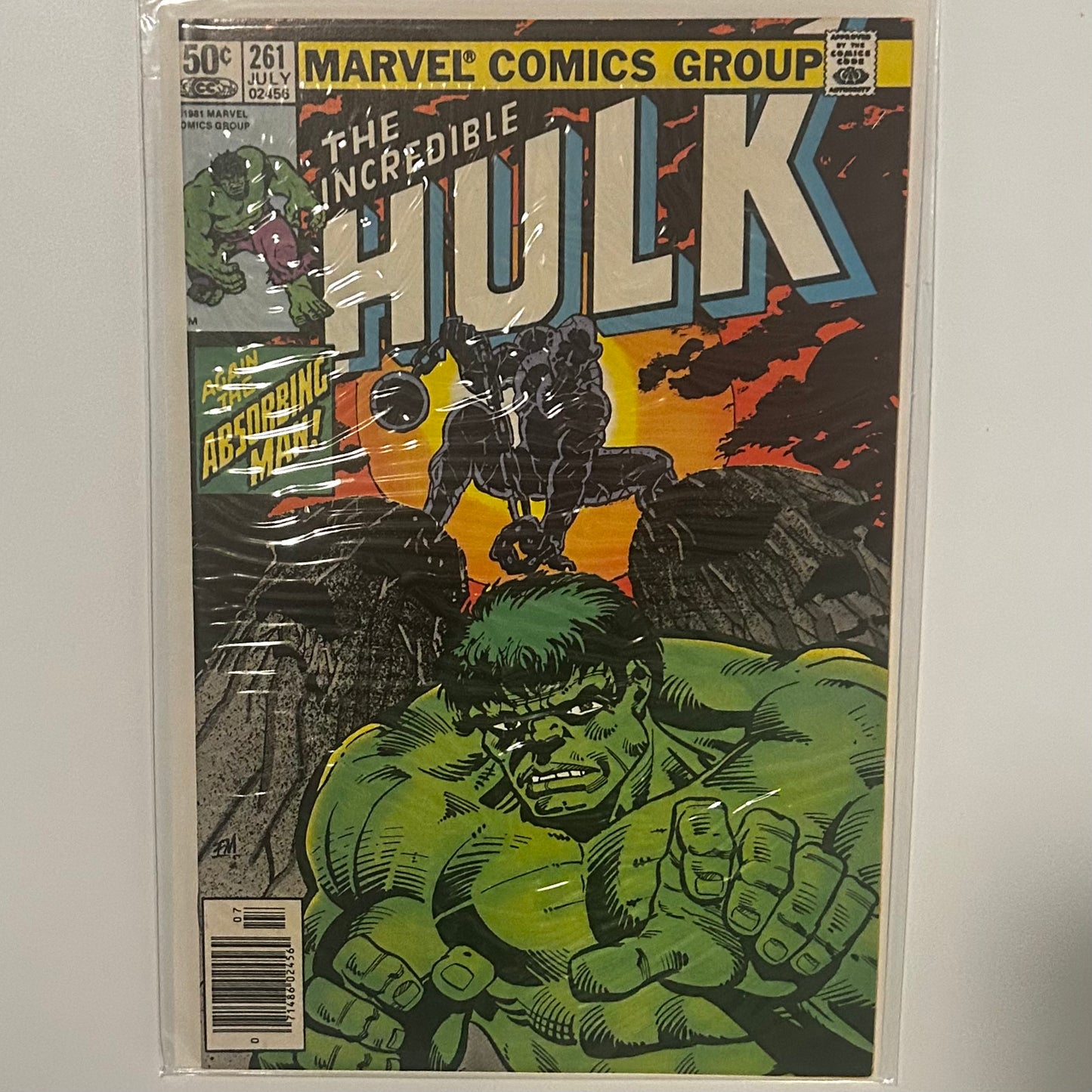 The Incredible Hulk #261 Newsstand