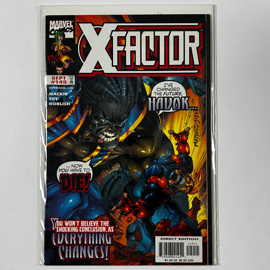 X-Factor #149