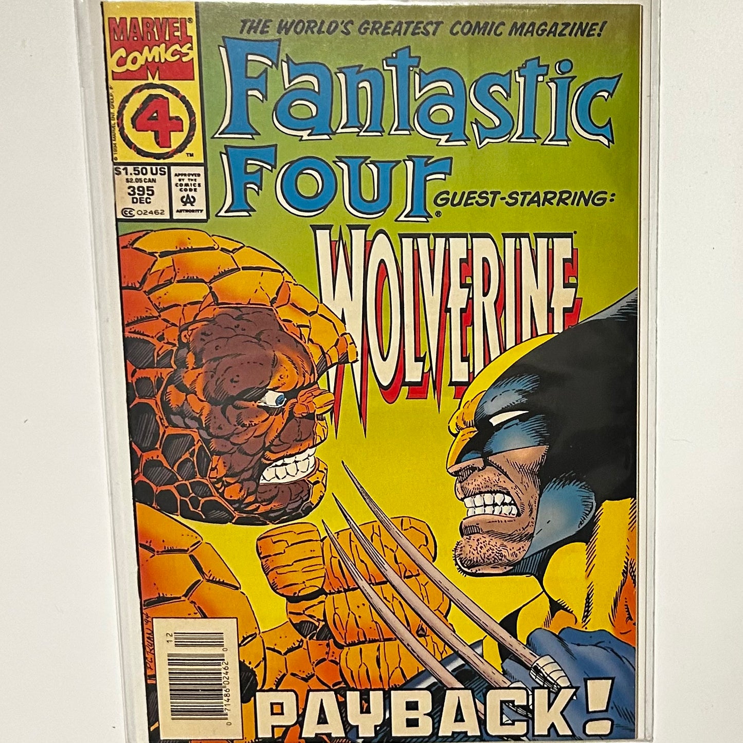 Fantastic Four #395 Newsstand