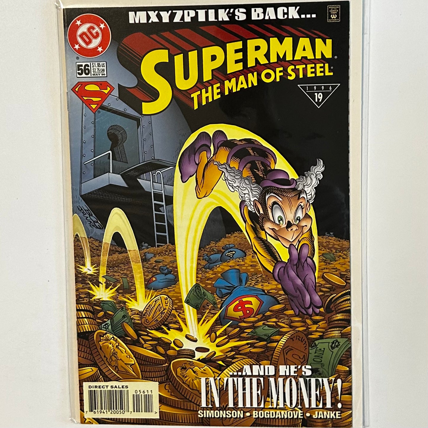 Superman Man of Steel #56