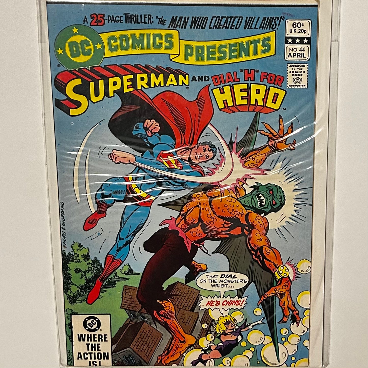 Dc Comics Presents #44