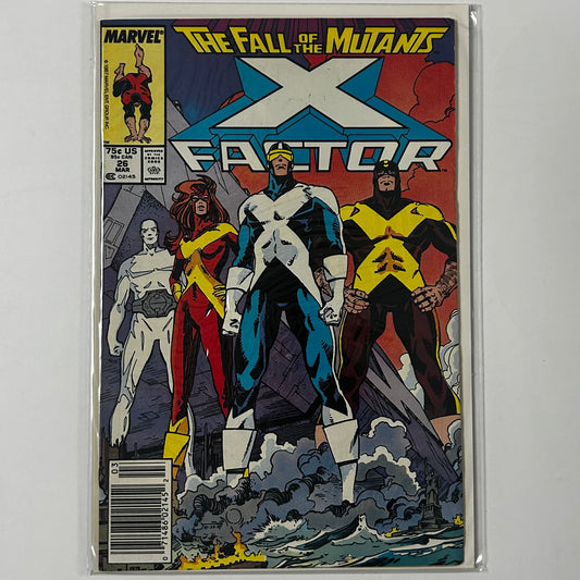 X-Factor #26 Newsstand