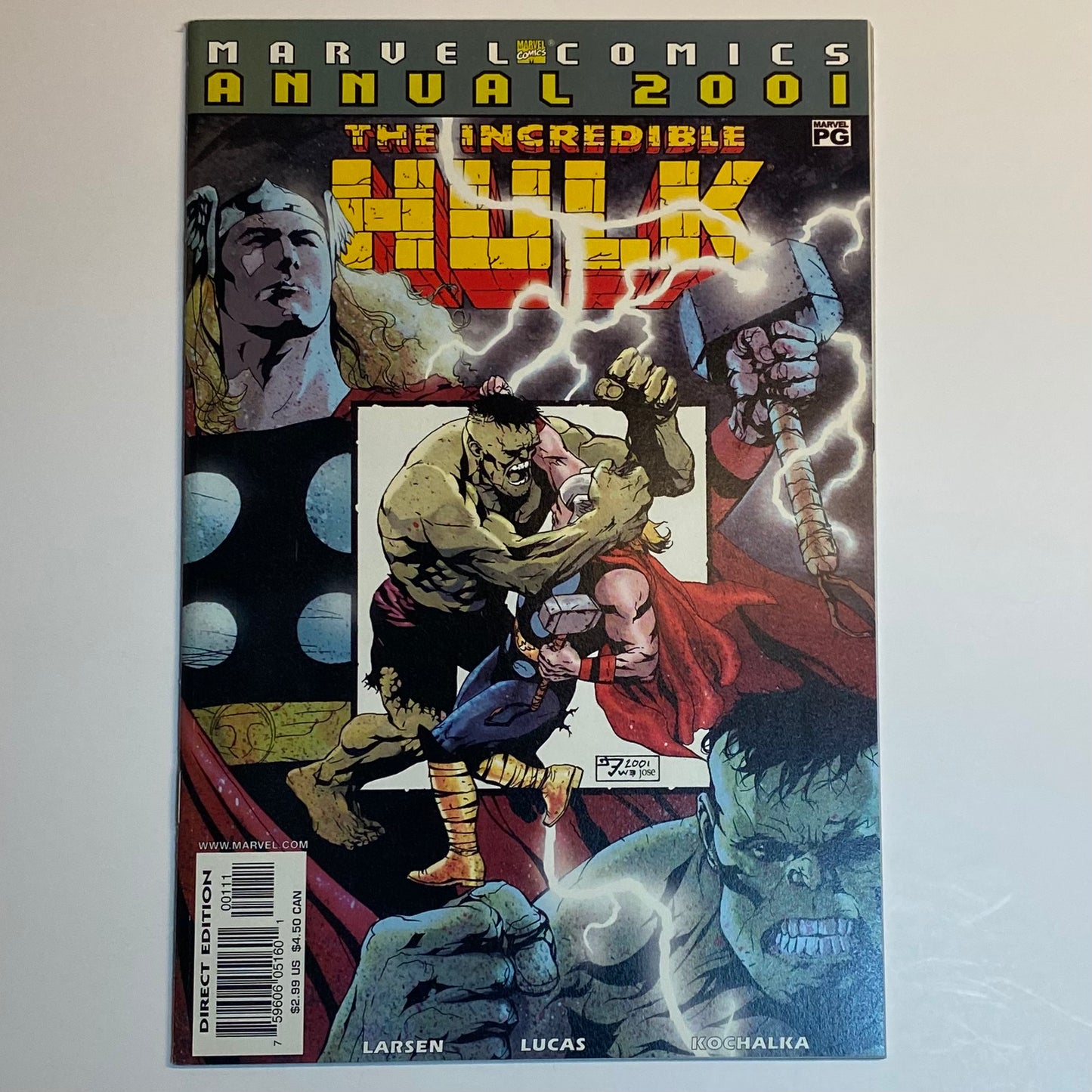 Hulk Annual #27