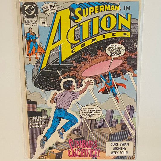 Action Comics #658