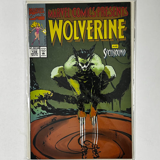 Marvel Comics Presents #139