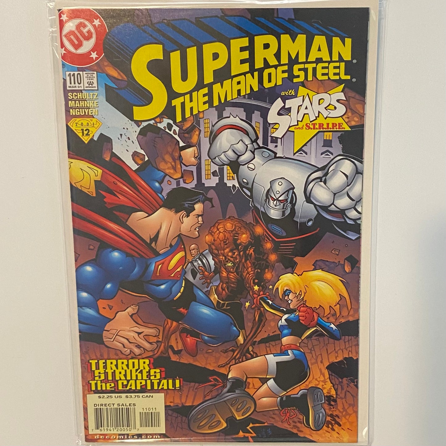 Superman Man of Steel #110