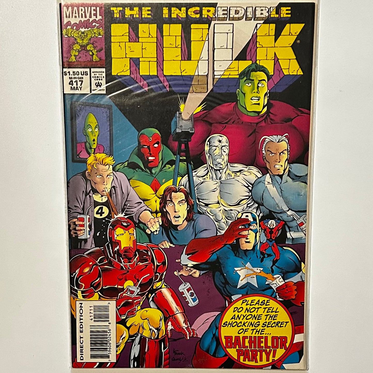 The Incredible Hulk #417