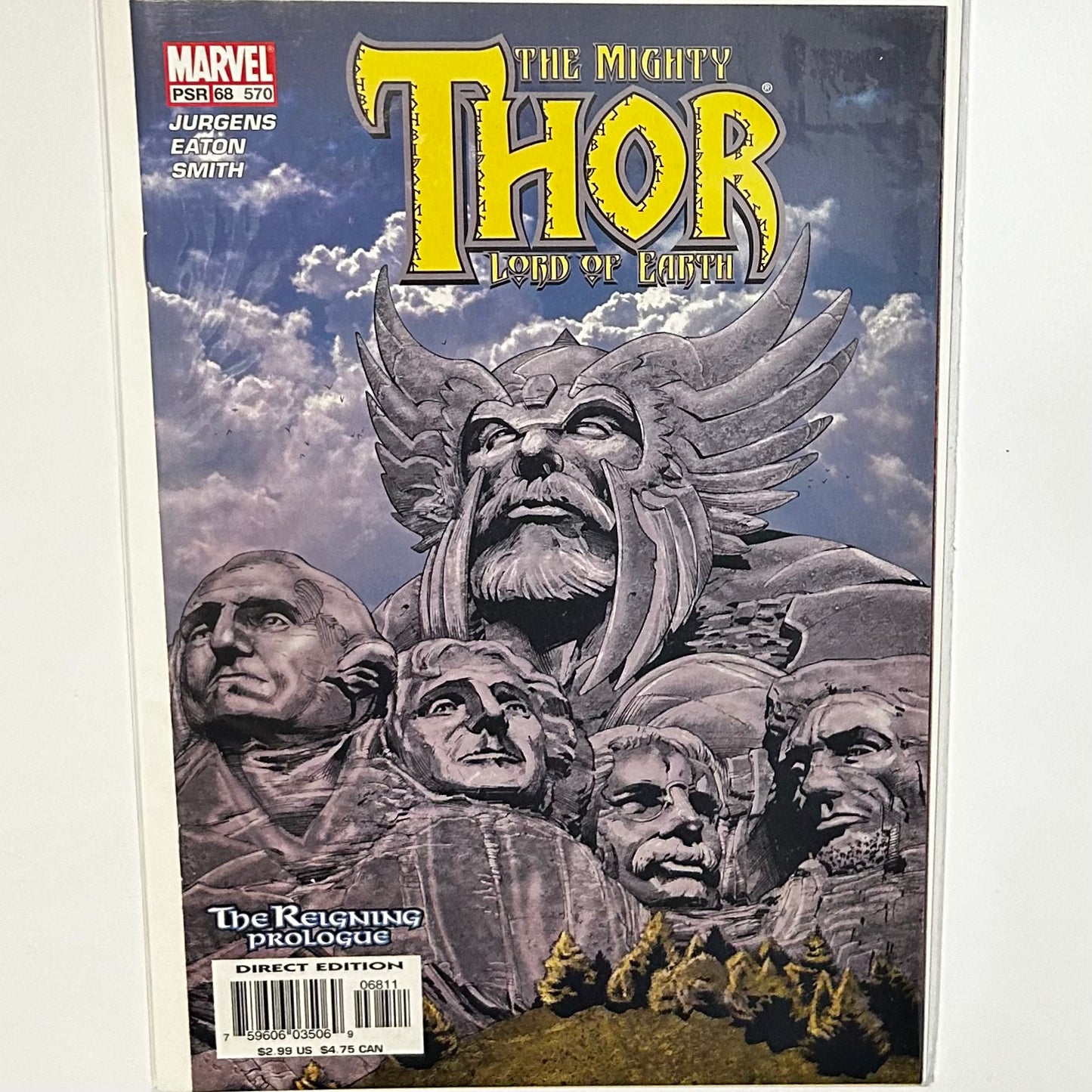 Thor Volume 2 #68