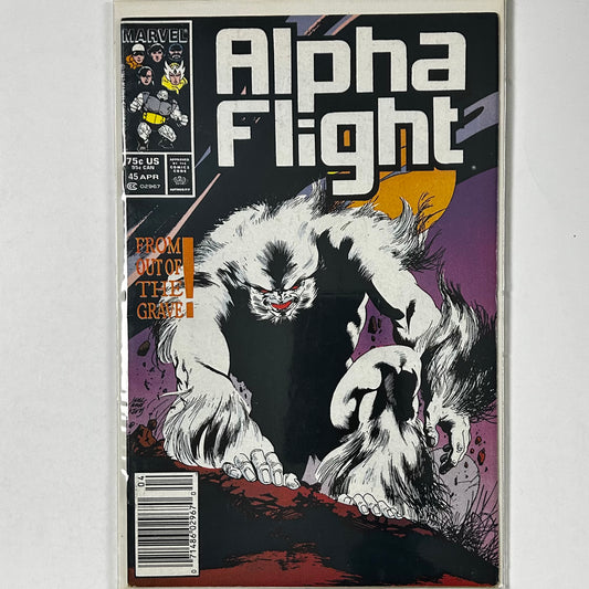 Alpha Flight #45 Newsstand