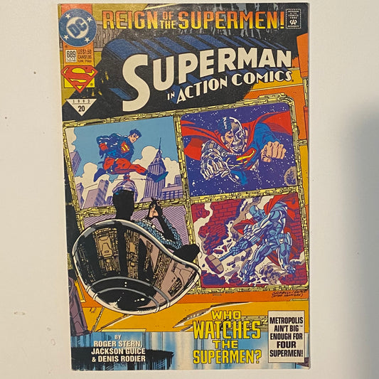 Action Comics #689