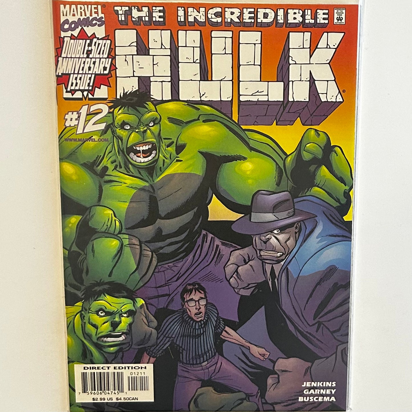 The Incredible Hulk #12