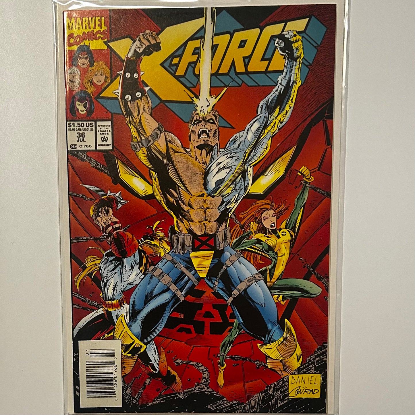 X-Force #36 Newsstand