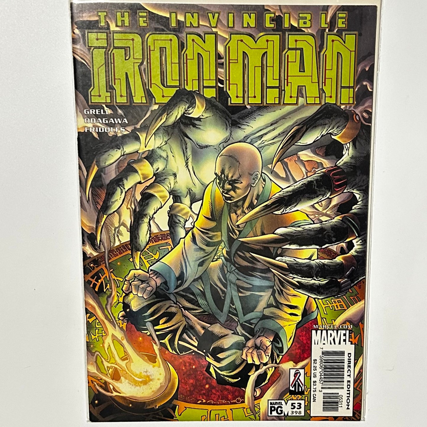 Iron Man #398