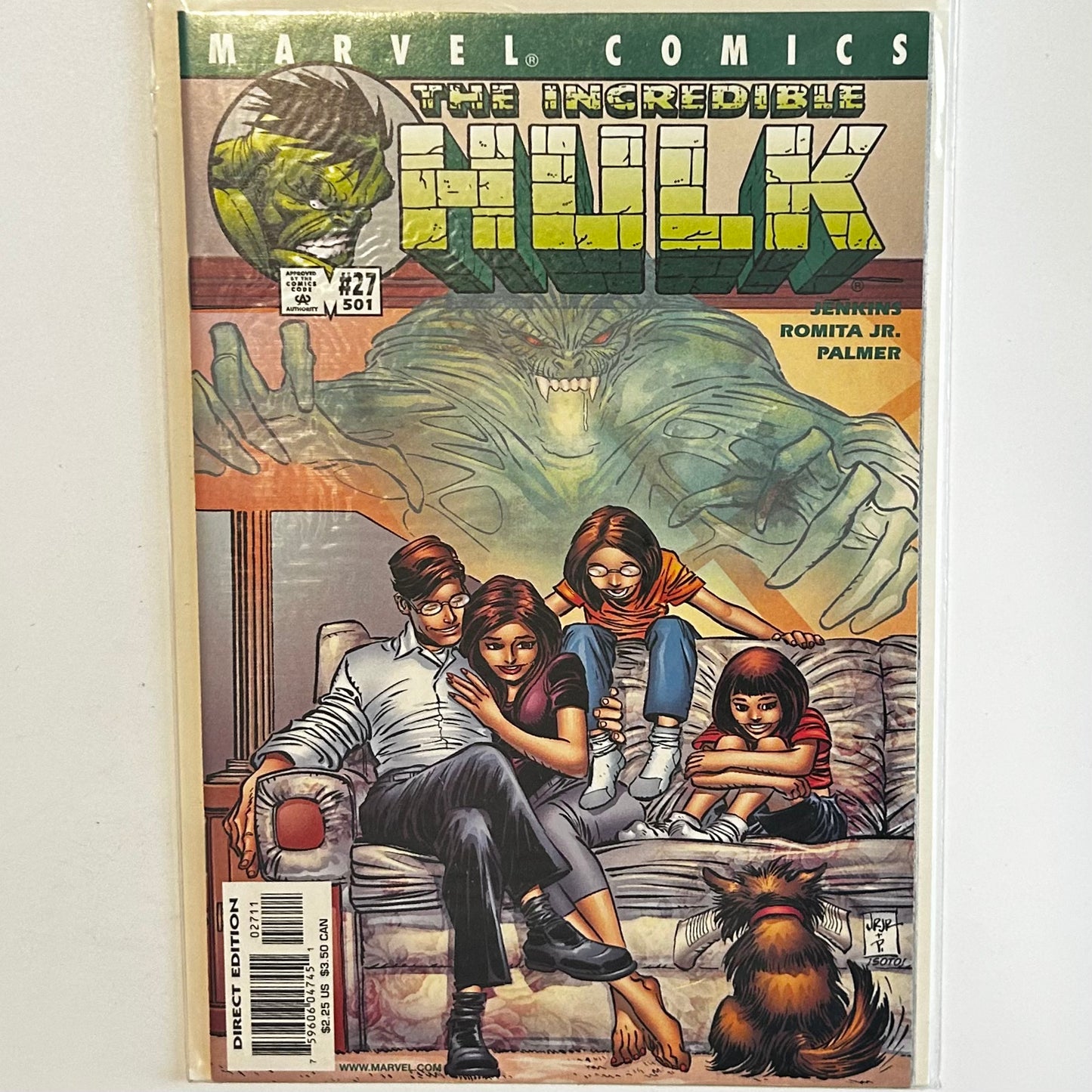 The Incredible Hulk #27