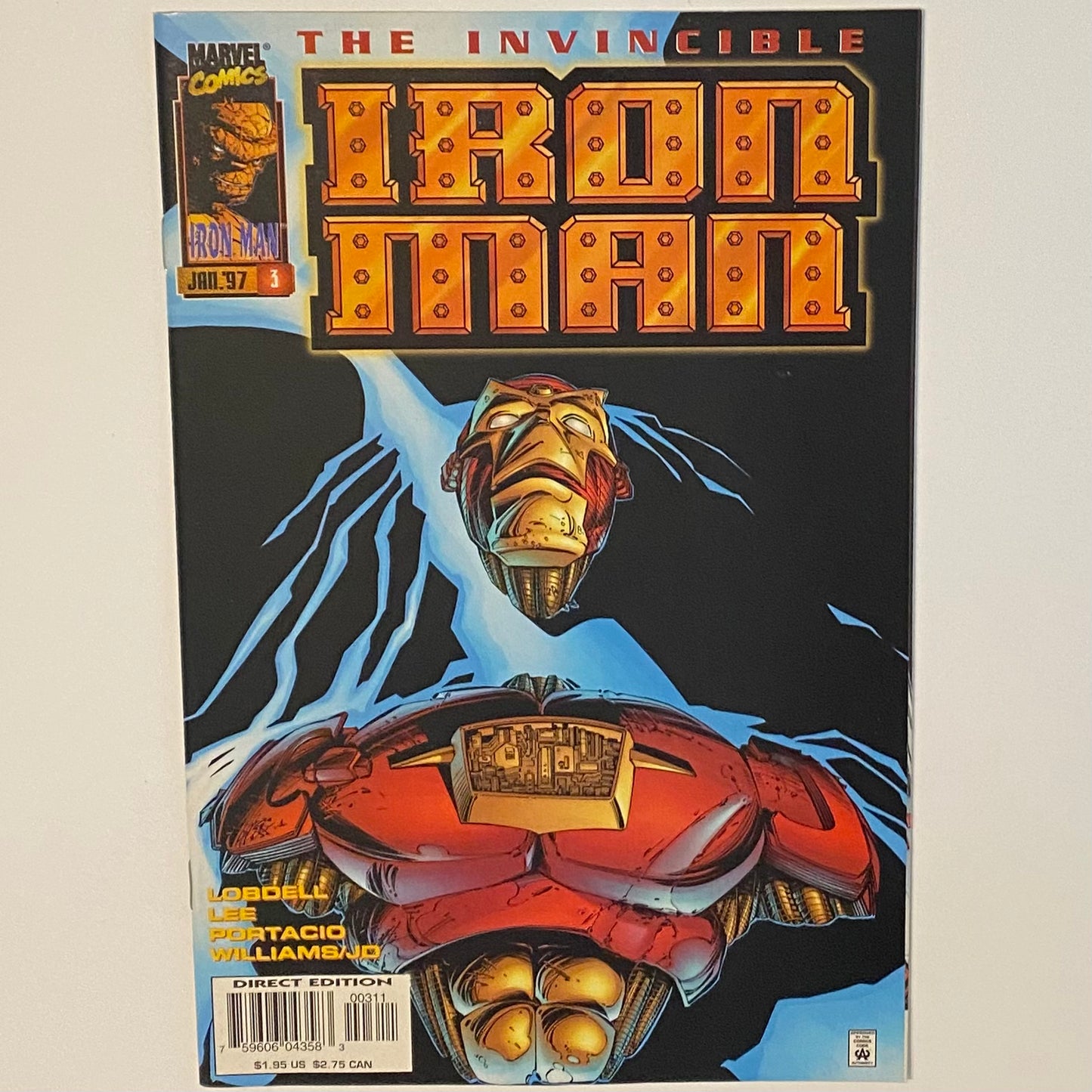 Iron Man Volume 2 #3