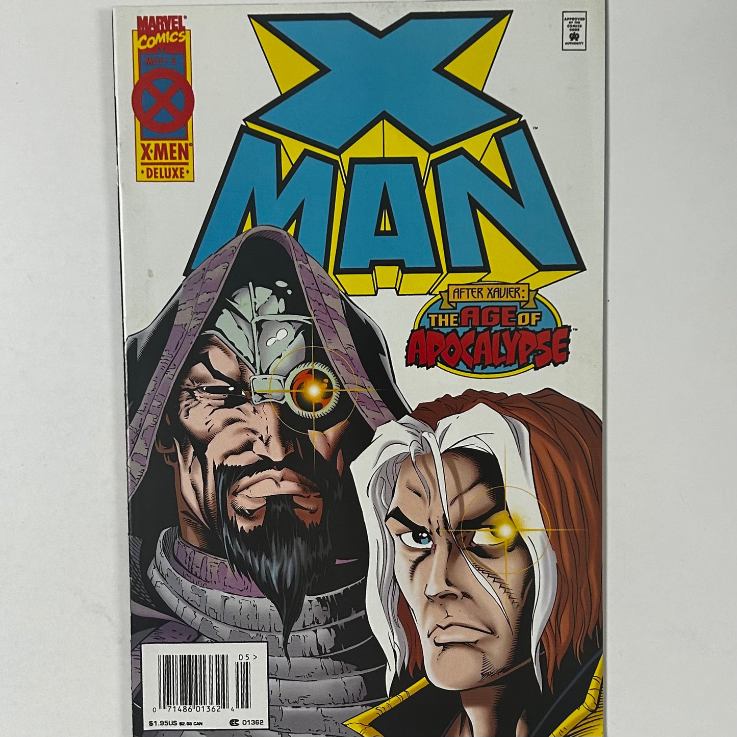 X-Man #3 Newsstand