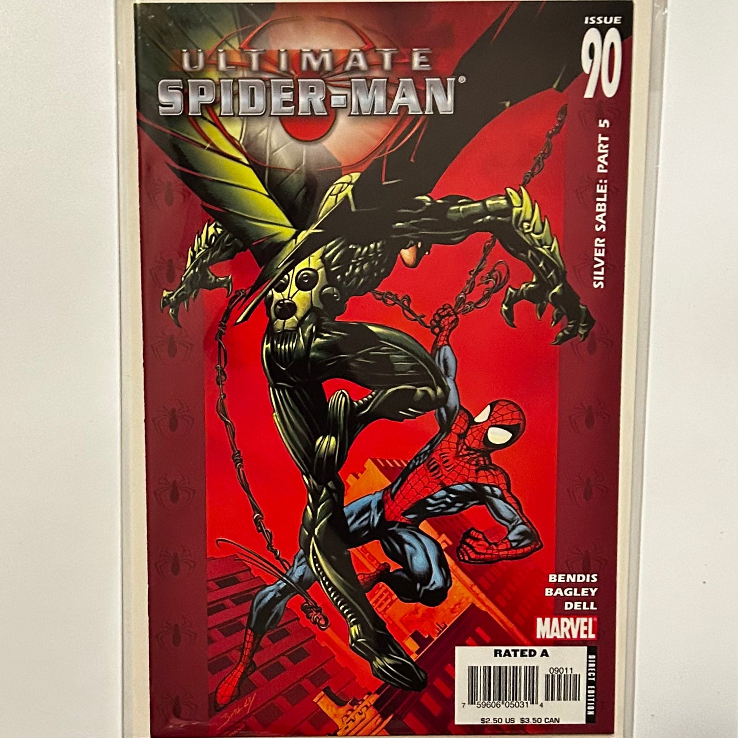 Ultimate Spider-Man #90