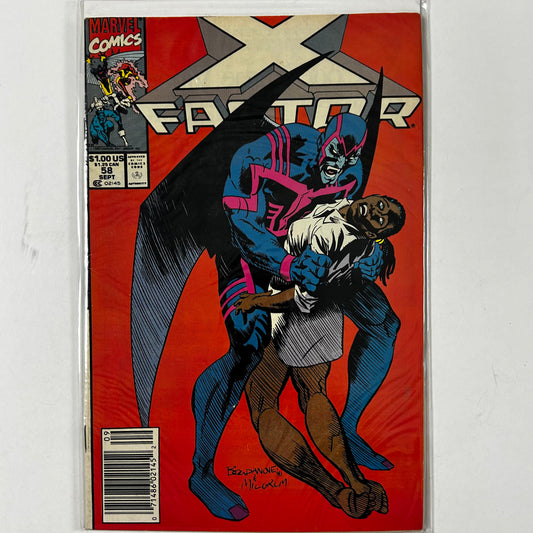 X-Factor #58 Newsstand