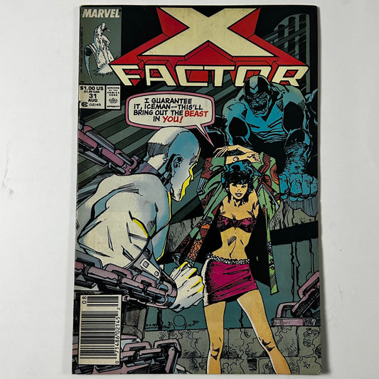 X-Factor #31 Newsstand