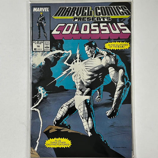 Marvel Comics Presents #16 Newsstand