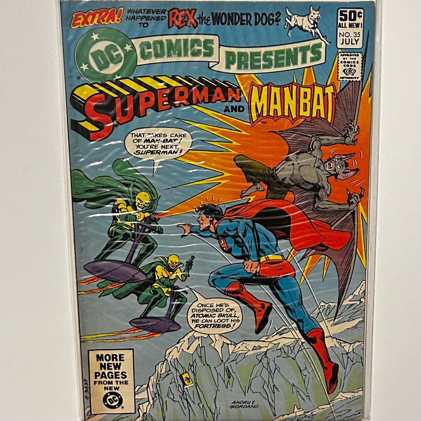 Dc Comics Presents #35