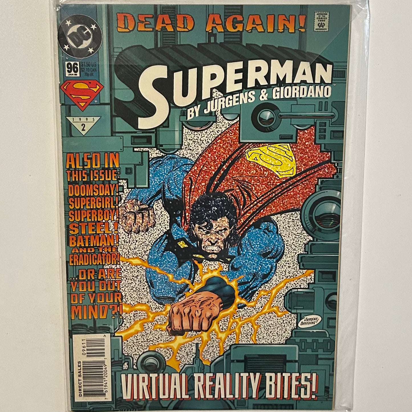 Superman #96