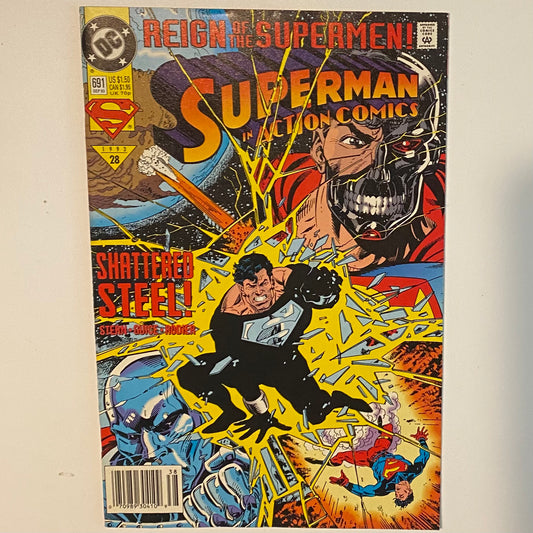 Action Comics #691 Newsstand