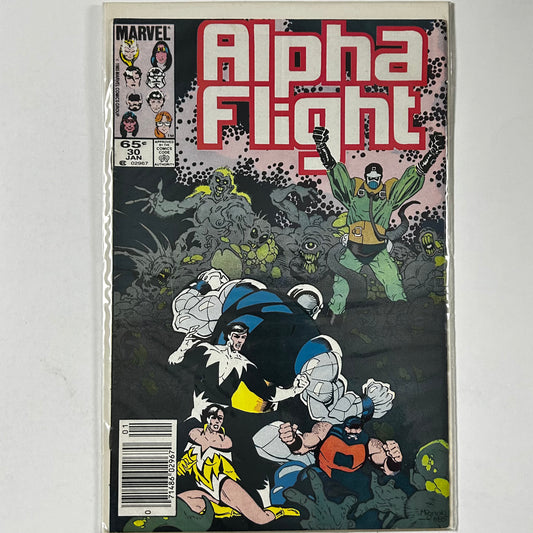 Alpha Flight #30 Newsstand