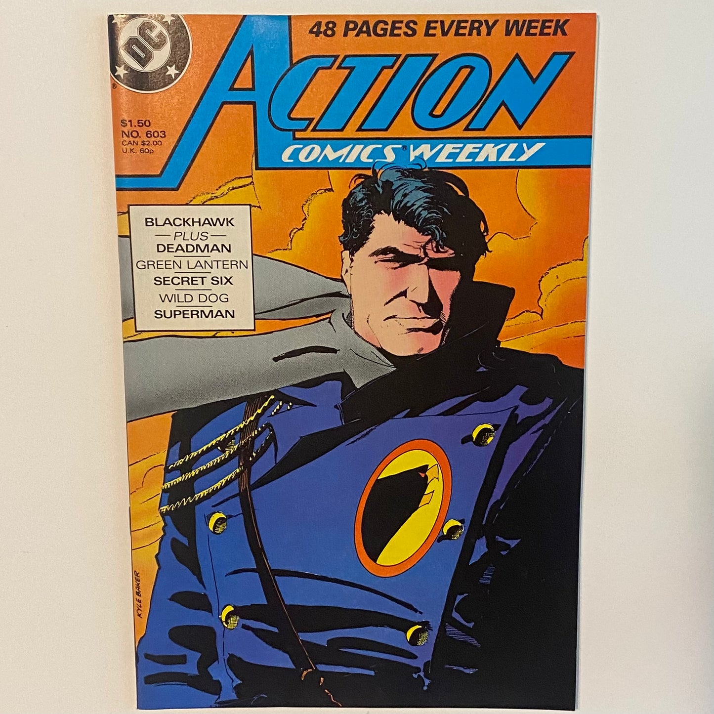 Action Comics #603