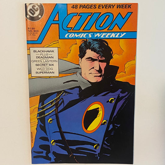 Action Comics #603