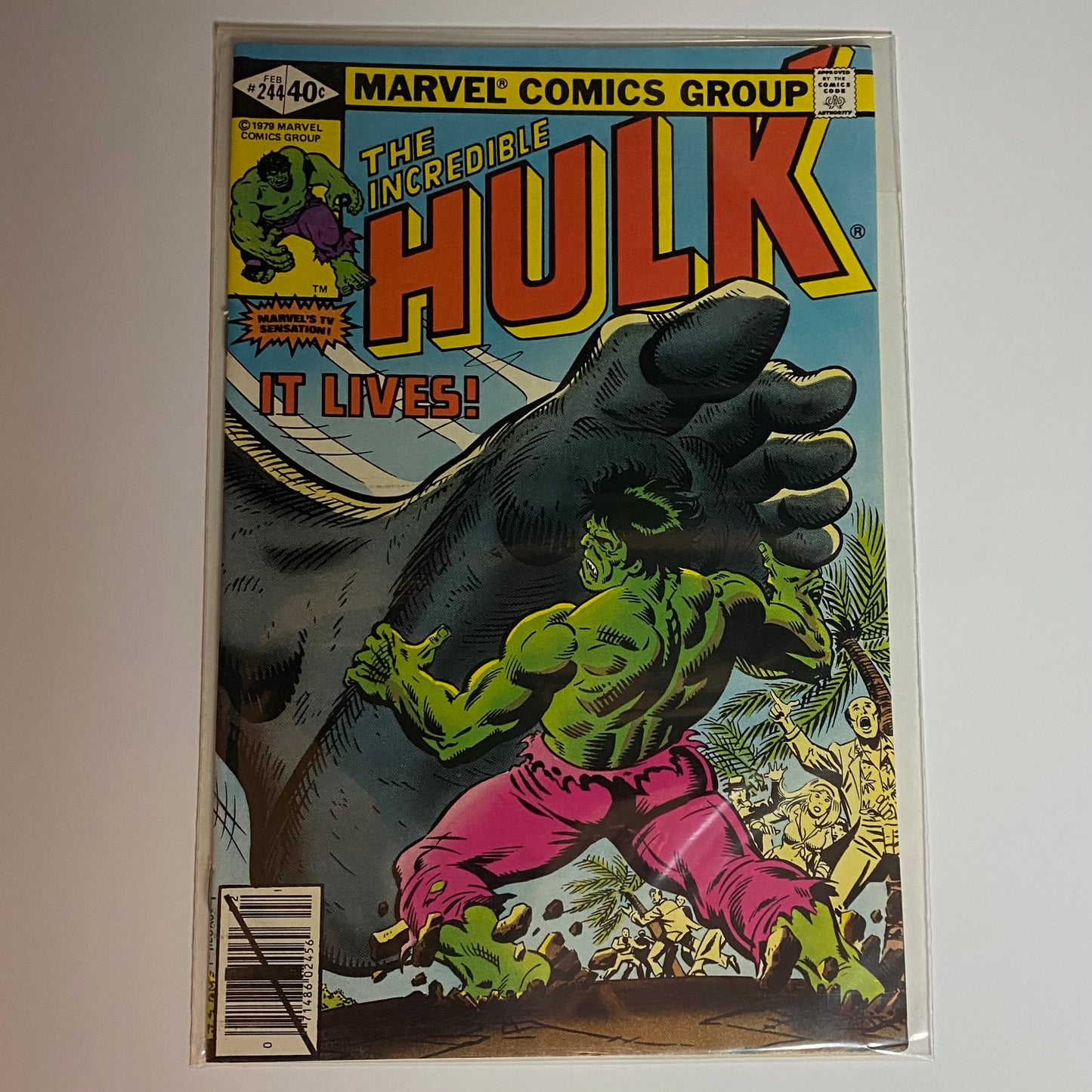 The Incredible Hulk #244