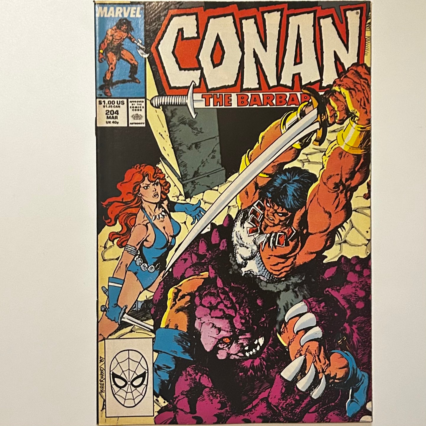 Conan the Barbarian #204