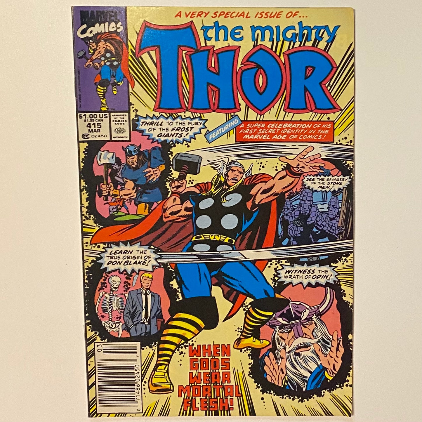 Thor #415 Newsstand