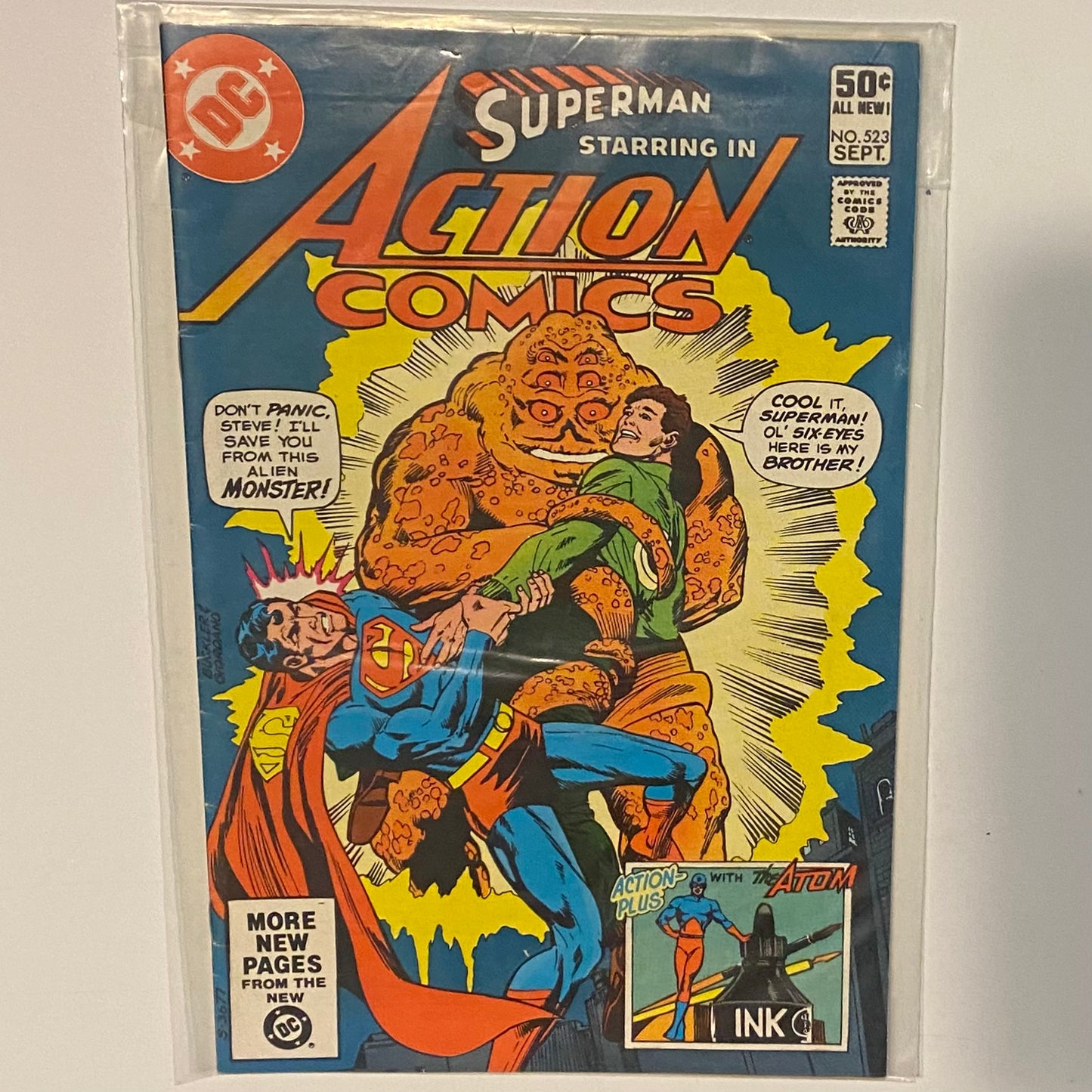 Action Comics #523