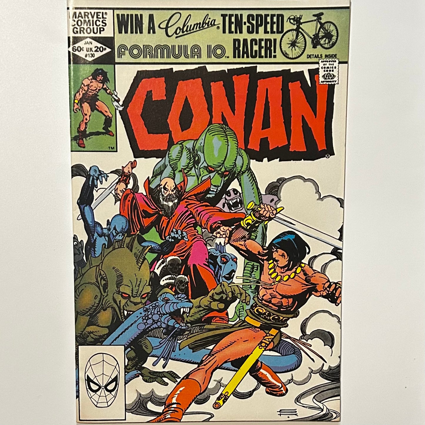 Conan the Barbarian #130