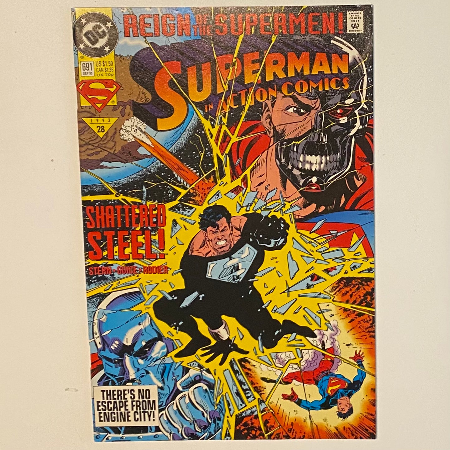 Action Comics #691