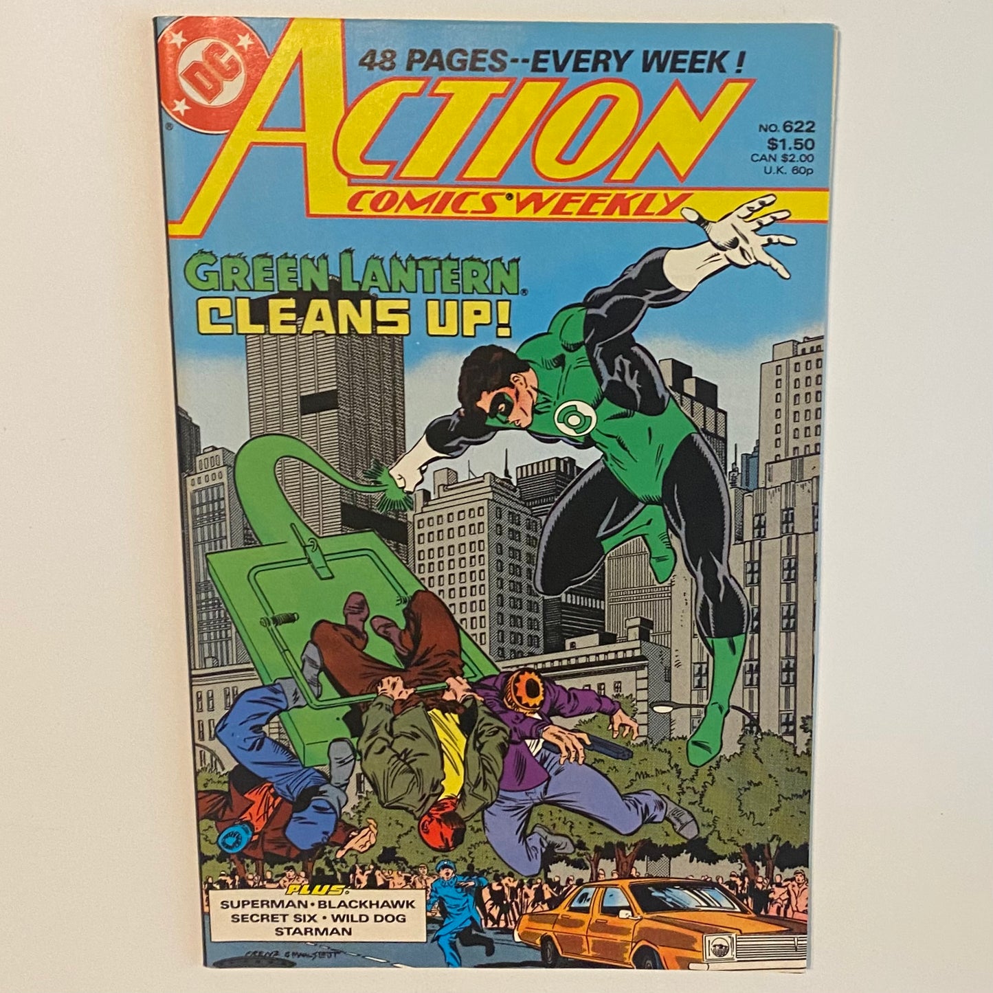 Action Comics #622