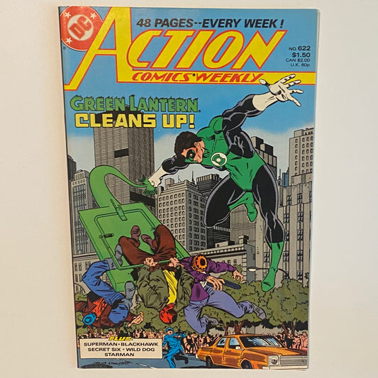 Action Comics #622