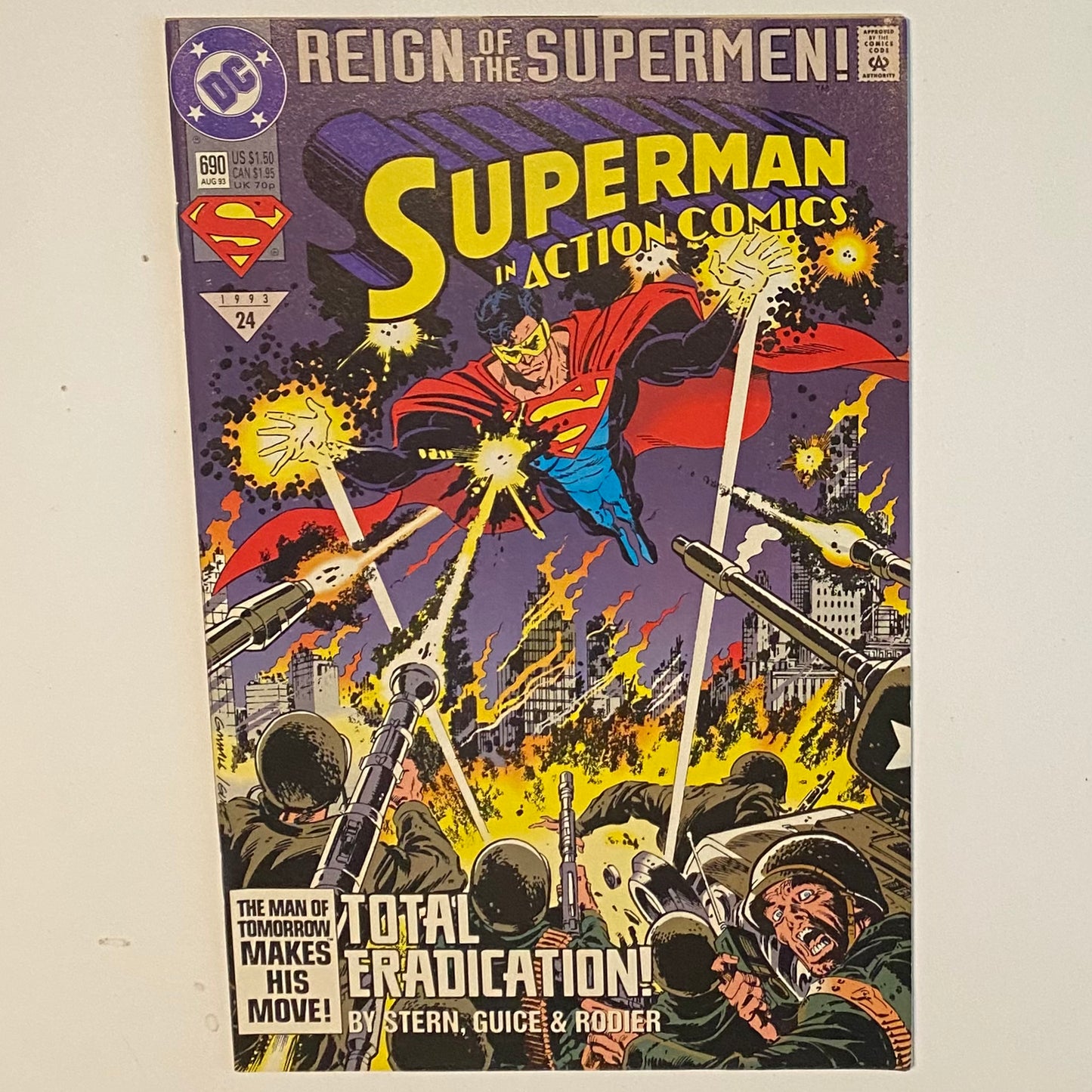 Action Comics #690