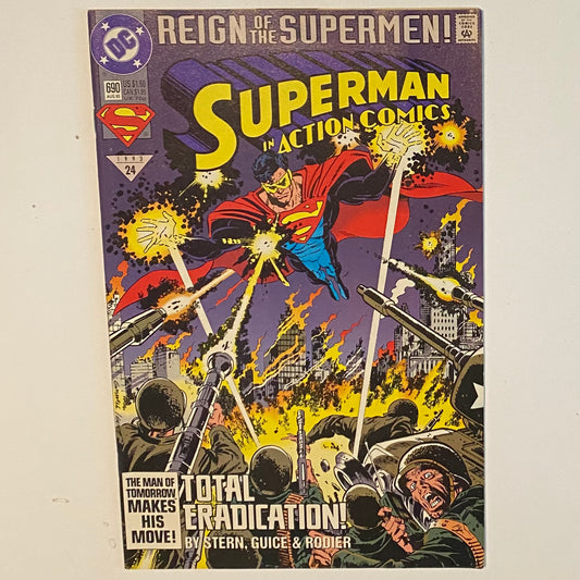 Action Comics #690
