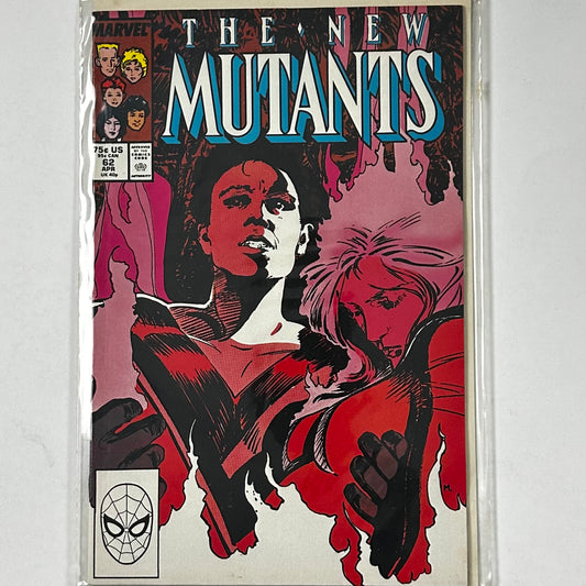 New Mutants #62