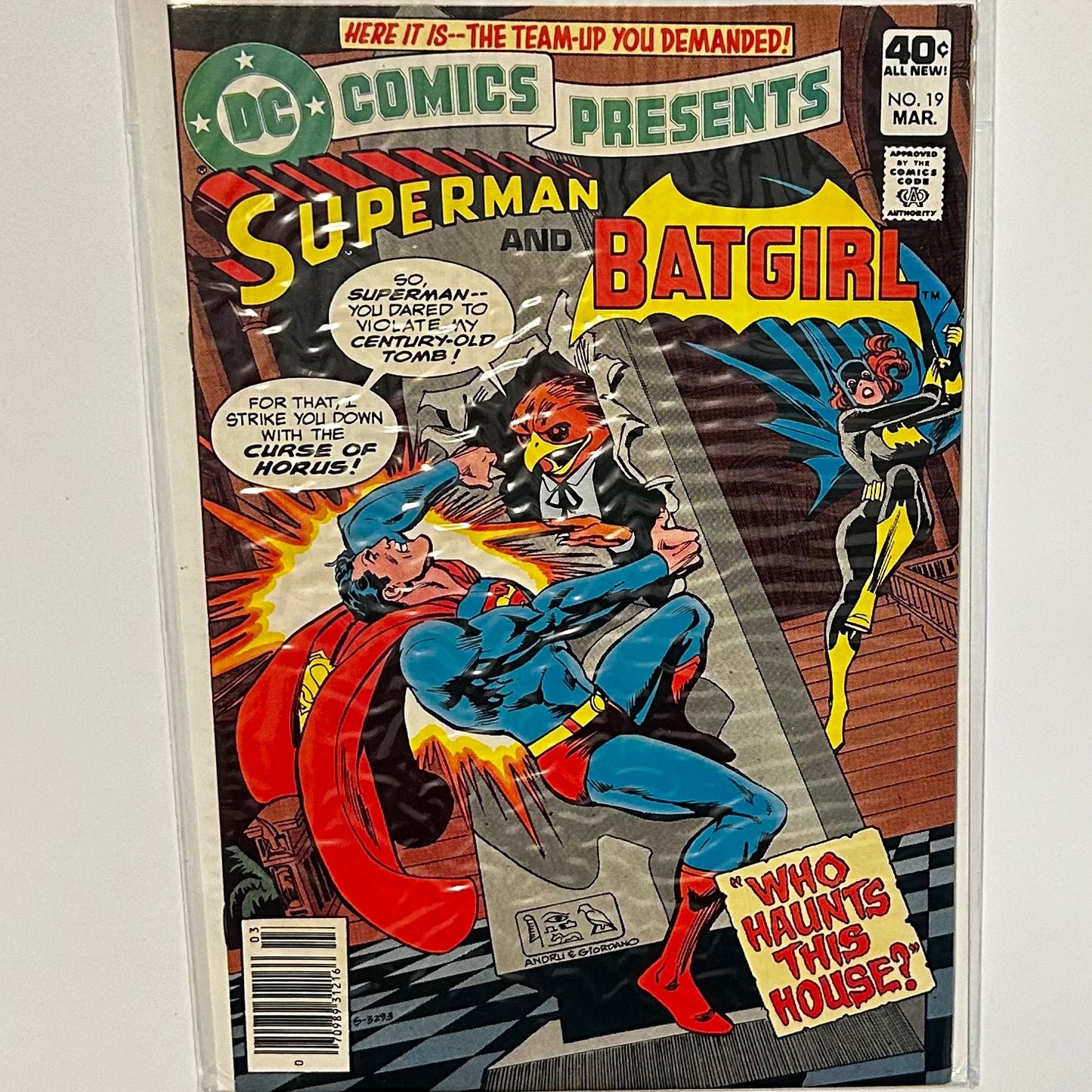 Dc Comics Presents #19 Newsstand