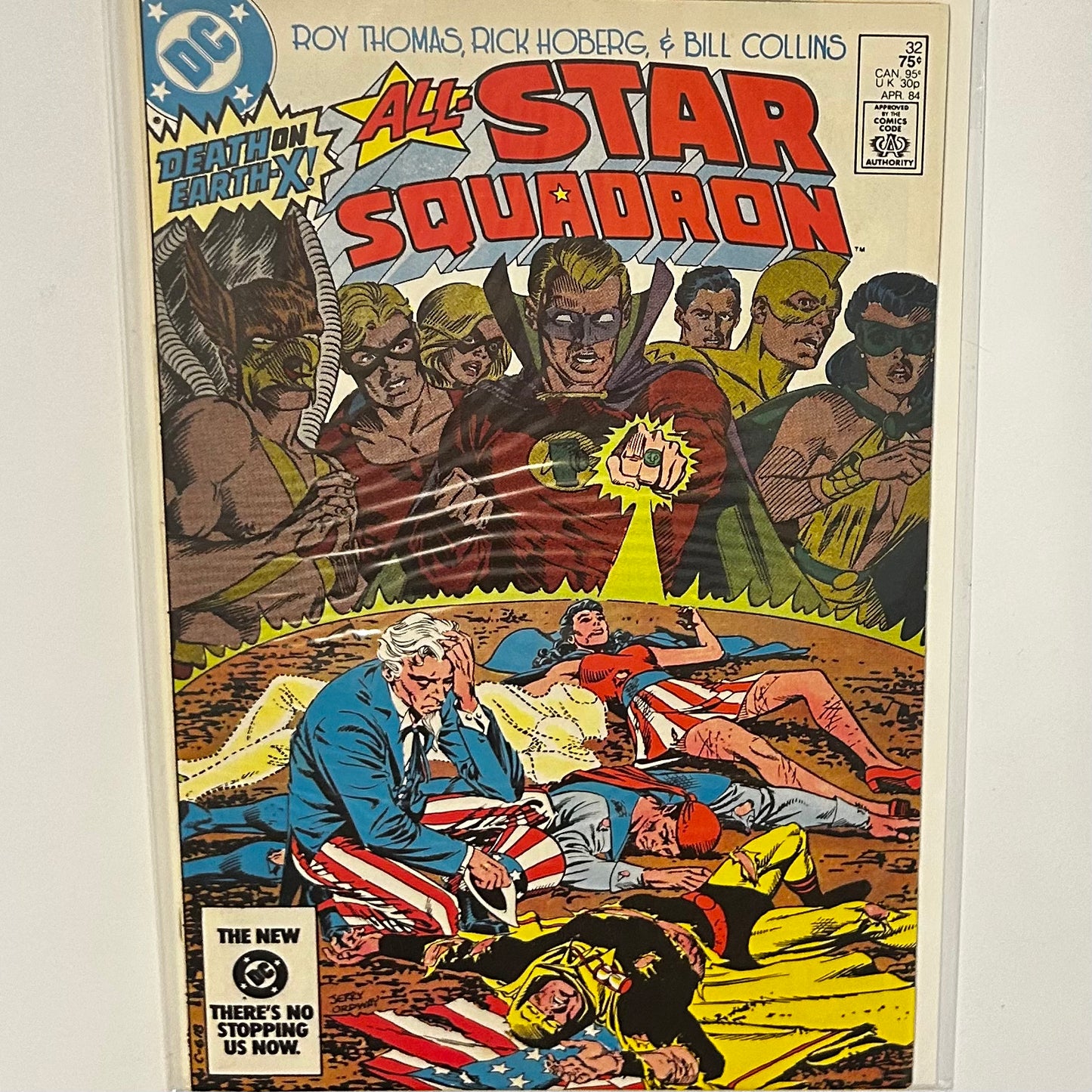 All Star Squadron #32