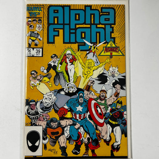 Alpha Flight #39