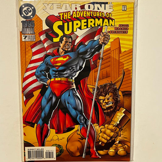 Adventures of Superman annual #7