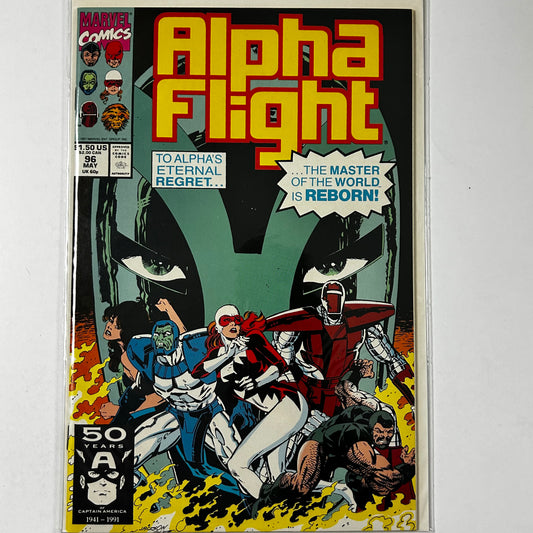 Alpha Flight #96