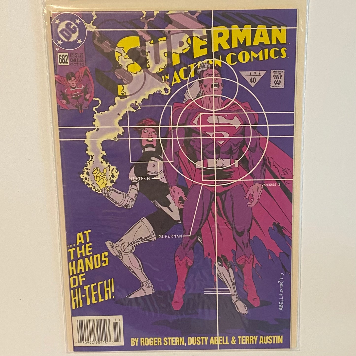 Action Comics #682 Newsstand