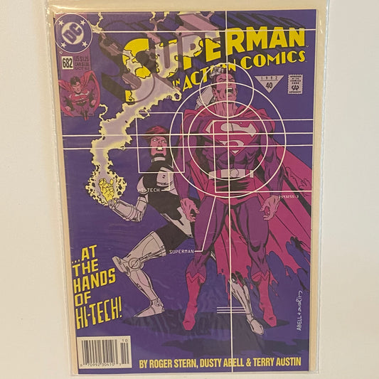 Action Comics #682 Newsstand