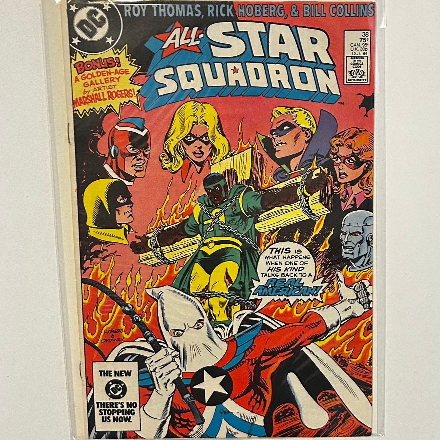 All Star Squadron #38