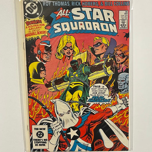 All Star Squadron #38